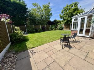 Rear Garden- click for photo gallery